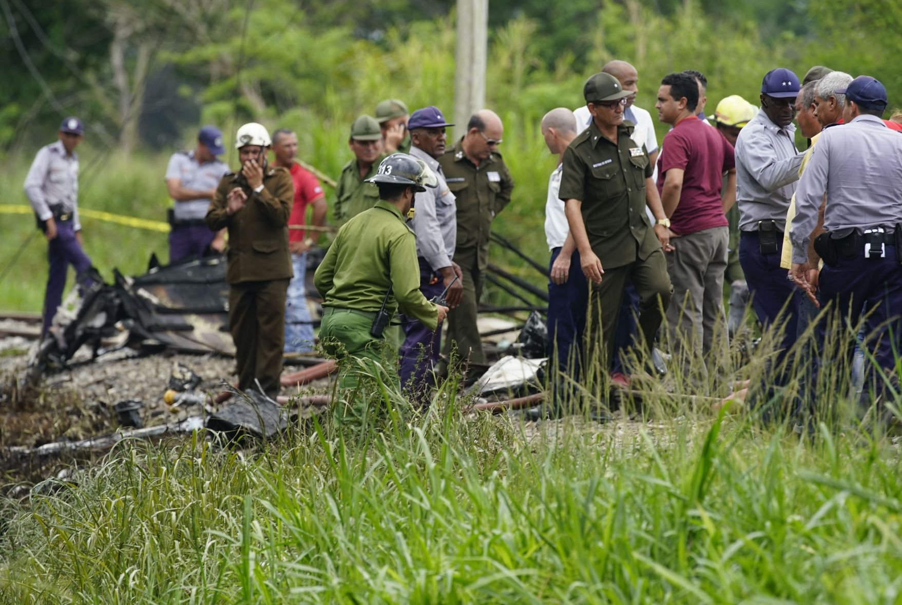 Cuba Plane Crash-7